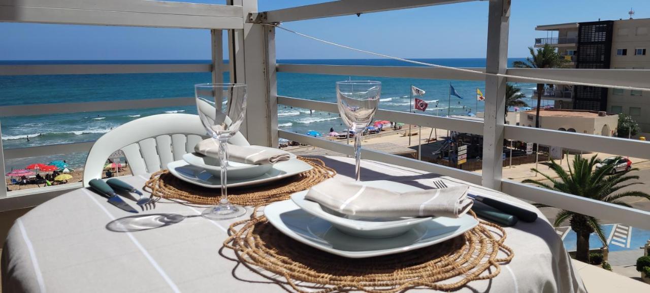 Апартаменты Balcon Al Mar Бельрегуарт Экстерьер фото