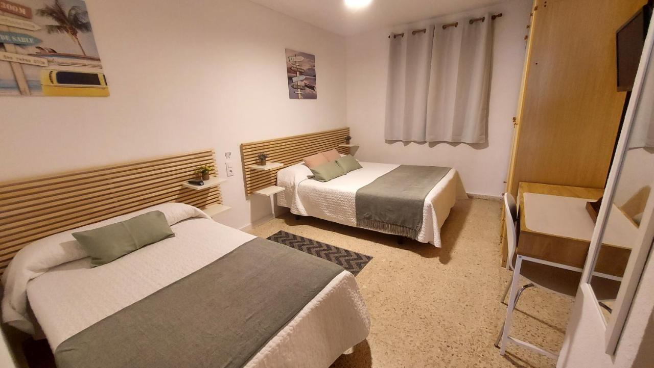 Апартаменты Balcon Al Mar Бельрегуарт Экстерьер фото